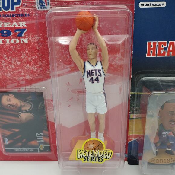Starting Lineup Headliner Basketball Lot Vin Baker Keith Van Horn Glenn Robinson - Picture 2 of 5